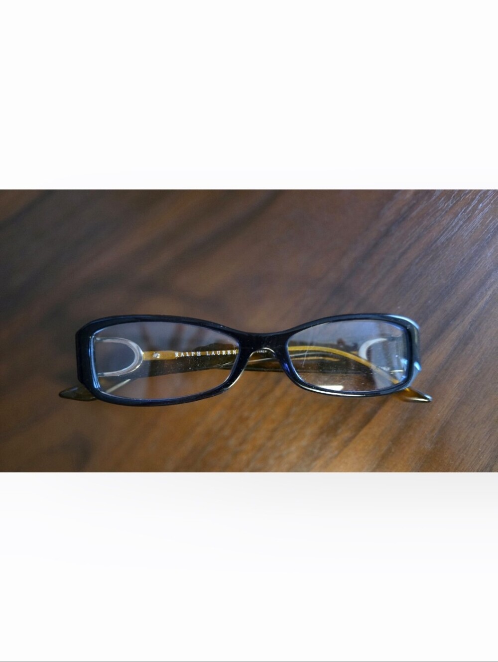 BN Ralph Lauren Frames...blue And Tortoise